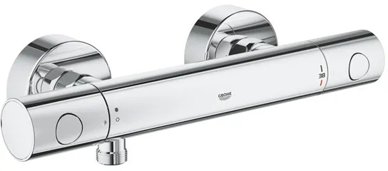 Grohe Grohtherm 800 Cosmopolitan brusemarmatur, krom