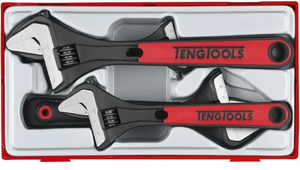 Teng Tools skiftenøglesæt TTADJ04 med 4 dele